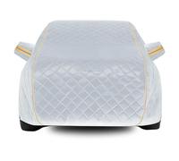 Bâche Voiture Extérieur Anti Grêle pour Mini Cooper Cabrio R57| 3729x1683x1414mm|Bache Voiture Coton épais,Protection Contre la grêle pour Voiture,Housse de Protection Exterieur Imperméable Respirante