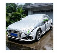 Bâche Voiture Extérieur Anti-Grêle pour Mini Cooper/Cooper S 210T 2002-2021, Demi-Housse De Voiture Épaissie Imperméable Anti-Neige Anti-UV Tous Temps Protection Extérieur TY2