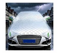 Bâche Voiture Extérieur Anti-Grêle pour Mini Cooper/Cooper S 210T 2002-2021, Demi-Housse Protection Voiture Anti-grêle Imperméable Anti-Neige Anti-UV Épaissie Tous Temps Protection Extérieur HS5