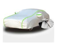 Bache Voiture Exterieur Anti Grele pour Peugeot 206/206 RC/206 SW/206 CC, Respirante Bâche de Voiture Protection Intérieure Extérieure Tout Temps,savec Bande réfléchissante (Color : 3, Size : 206)