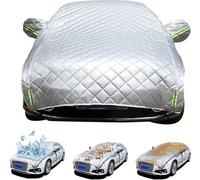 Bache Voiture Exterieur Anti Grele pour Peugeot 206CC(2000-2007), Housse de Protection Anti-grêle,Bâche Voiture Imperméable,Anti-UV,Respirant Et Anti-Poussière-fcv703