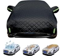Bache Voiture Exterieur Anti Grele pour Peugeot 206CC(2000-2007), Housse de Protection Anti-grêle Épaissie, Aux UV et Aux Rayures, Protection Intérieure Extérieure-vbx703