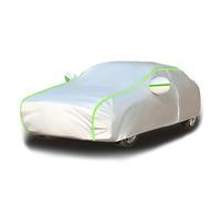 Bâche Voiture Extérieur Anti Grêle pour Peugeot 307 SW 2002-2008 , Housse de Protection Imperméable à l'eau, Anti-UV, Respirante, Résistant à la poussière,Pluie,Rayures et Neige avec Poche Miroir(Whit