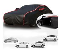 Bâche Voiture Extérieur Anti Grêle pour Peugeot Bipper,Housse de Protection Imperméable à l'eau, Anti-UV, Respirante, Résistant à la poussière,Pluie,Rayures et Neige avec Poche Miroir ( Color : D , Si