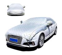 Bâche Voiture Exterieur Anti-grêle pour Polestar 4 Long Range Dual 2024, Demi-Housse Anti Grele Voiture, Étanche Respirante, Coton Épais, Protection Tous Temps SHH524