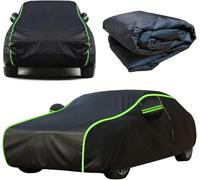 Bache Voiture Exterieur Anti-Grêle pour Por-Che Ma-an 2014-2024,Housse Auto de Protection Etanche Respirante Été et Hiver Anti UV Sable Neige je333sr