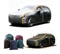 Bache Voiture Exterieur Anti Grele pour Porsch e Maca n 2024,Housse De Protection Voiture Coton Imperméable Toutes Saisons,Résistant à la Grêle,aux Rayures et aux UV
