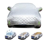 Bache Voiture Exterieur Anti Grele pour Porsche 987 Boxster,Étanche Respirante Bâche de Voiture, Housse de Protection Anti-grêle,Coton Épais,Protection Tous Temps a125uki