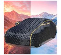 Bache Voiture Exterieur Anti Grele pour Porsche Cayenne 2017-2026,Housse Voiture Exterieur Anti Grele,Couverture Complète,Toutes Saisons Tissu Oxford avec Doublure en Coton Epais tet4st