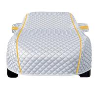 Bâche Voiture Exterieur Anti-grêle pour Porsche Macan Turbo Housse De Protection Anti-Rayures Anti-grêle Imperméable Respirante Tous Temps Coton Épais