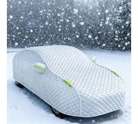 Bâche Voiture Exterieur Anti-grêle pour Proton Persona 2007-2016 sur-Mesure Housse de Protection Anti-Grêle Bâche Étanche UV Protection Automobile 4 Saisons