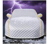 Bâche Voiture Extérieur Anti-grêle pour Renault 4 E-Tech 2025-2026,Housse De Protection Imperméable Bache Voiture Exterieur,Anti Grêle Neige Pluie pour Tous Temps