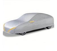 Bache Voiture Exterieur Anti Grele pour Renault Arkana 2021-2024,Protection Intégrale Contre la Pluie,Le Soleil,Tous Temps, avec des Bandes réfléchissantes