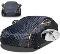 Bache Voiture Exterieur Anti Grele pour Renault Talisman Concept,Housse de Protection Anti-grêle,Bâche Voiture Imperméable,Anti-Soleil,Respirante Tous Temps Coton épais_kki78