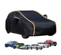 Bache Voiture Exterieur Anti Grele pour Renault Talisman, Protection Extérieure Imperméable - Taille sur Mesure - 4 Saisons Contre Grêle, Bande Réfléchissante-w375h