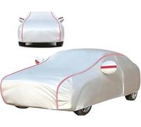 Bache Voiture Exterieur Anti Grele pour Renault Twingo 1/Twingo 2/Twingo 3, Personnalisé，Étanche Respirante Bâche，Housse de Voiture Anti UV，Protection Tout Temps, Savec Bande Réfléchissante