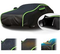 Bâche Voiture Extérieur Anti Grêle pour Renault Twingo 3,Bache Voiture Extérieur Imperméable,Housse De Protection Voiture,Anti-UV, Respirante, Résistant À La Poussière,Pluie, avec Fermeture À Glissi