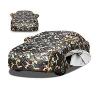 Bâche Voiture Extérieur Anti Grêle pour SLK 250 2011-2024, Housse De Protection Imperméable À L'eau, Anti-UV, Respirante, Résistant À La Poussière,Pluie, Avec Fermeture À Glissière Ho