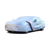 Bache Voiture Exterieur Anti Grele pour Suzuki Solio Hybrid MA37S (2020-2025), Etanche Housse Voiture avec Zip et Doublure en Coton