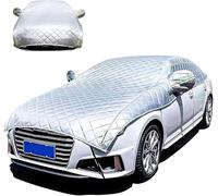 Bâche Voiture Extérieur Anti Grêle pour Tesla Model 3,Housse Anti Grele Voiture,Étanche Respirante Bâche De Voiture, Housse Voiture Coton Épais,Housse de Voiture,LLZ250207BZU