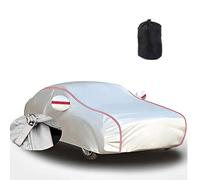 Bache Voiture Exterieur Anti Grele pour Toyota Corolla Corolla Hatchback Corolla Hybrid, Housse de Voiture Personnalisé Étanche Respirante，Coupe-vent，Anti UV，Protection Tout Temps ( Color : 4 , Size :