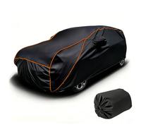 Bâche Voiture Extérieur Anti Grêle pour Toyota Progres 1998-2007,Housse de Protection Anti-grêle,Contre Pluie Poussière Soleil,épaissie(Noir)