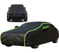 Bâche Voiture Extérieur Anti Grêle pour Toyota Yaris Cross, Housse de Protection Imperméable à l'eau, Anti-UV, Respirante, Résistant à la poussière,Pluie avec Poche Miroir