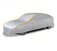 Bache Voiture Exterieur Anti Grele pour VW Atlas Cross Sport 2019-2025 Housses De Protection Extérieures Épaisses, Imperméables, Contre La Pluie, La Neige, Le Soleil Et Les UV