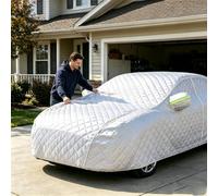 Bache Voiture Exterieur Anti Grele pourPeugeot Pars 2000-2023,Housse Auto Protection complète Toutes Saisons - Contre la grêle, la Pluie, la Neige et Le Vent,XJ954