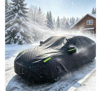 Bache Voiture Exterieur Anti Grele pourToyota Progres 1998-2007,Housse Auto Protection complète Toutes Saisons - Contre la grêle, la Pluie, la Neige et Le Vent,XJ1064