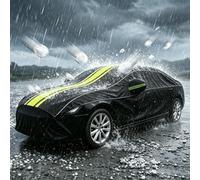 Bache Voiture Exterieur Anti Grele pourToyotaProgres 1998-2007,Housse Auto Protection complète Toutes Saisons - Contre la grêle, la Pluie, la Neige et Le Vent,XJ957