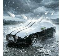Bache Voiture Exterieur Anti Grele pourToyotaProgres 1998-2007,Housse Auto Protection complète Toutes Saisons - Contre la grêle, la Pluie, la Neige et Le Vent,XJ957
