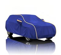 Bâche Voiture Exterieur Antineige Étanche pour Honda Ballade Sports CR-X 1983 d'hiver Antigrêle Couverture Complète Extérieur Respirante Housse Auto avec Fermeture Éclair & Doublure en Coton