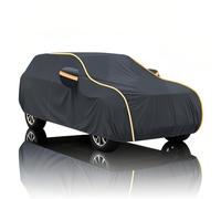 Bâche Voiture Exterieur Antineige Étanche pour VW Golf I Cabrio 1993-1998 d'hiver Antigrêle Couverture Complète Extérieur Respirante Housse Auto avec Fermeture Éclair & Doublure en Coton