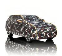 Bâche Voiture Exterieur Antineige Étanche pour VW Scirocco d'hiver Antigrêle Couverture Complète Extérieur Respirante Housse Auto avec Fermeture Éclair & Doublure en Coton