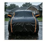 Bache Voiture Exterieur Étanche pour Audi Q6 e-tron Quattro 2025-2026 | Housse Voiture Exterieur,Housse de Protection Étanche Imperméable Respirante Auto Pluie Neige Poussière UV Soleil Vent