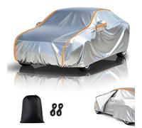 Bâche Voiture Extérieur Hiver pour Chevrolet Traverse SUV 2009-2025, Housse Voiture Exterieur Respirante, Anti-Gel, Anti-Neige, Anti-Pluie Et Anti-Rayures