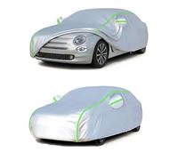 Bâche Voiture Extérieur Hiver pour Evoque L Dynamic SE 2023-2025, Housse Auto de Protection Respirante Été et Hiver Anti UV Sable Neige,Bâche Extérieur Grêle Coton épaissi(Argent)