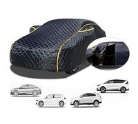Bache Voiture Exterieur Hiver pour Fiat Topolino 2023, Housse de Protection Extérieur Imperméable et Épaissie, Contre Pluie Soleil Poussière E188t