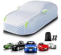 Bâche Voiture Extérieur Hiver pour Mercedes SLK R170/R171/R172 Roadster 1996-2016,Bâche de Voiture Protection Exterieur, Anti-UV, Anti-Poussière, Anti-Salissure et Anti-Rayures