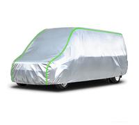 Bache Voiture Exterieur Hiver pour Renault Trafic 3 Phase 3 Grand Passenger L2H1 2021 - Housse Voiture Custom ImperméAble All Weather Anti-UV Sun Snow Dust Argento