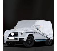 Bâche Voiture Exterieur Housse Protection Couverture Imperméable Auto pour Mercedes-Benz G-Class G63 Housse Protection Voiture 100% Anti UV Soleil Anti Rayure