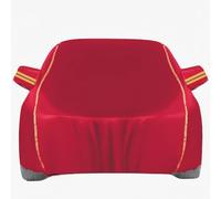 Bâche Voiture Extérieur,Housses pour Auto pour Triumph TR6 1968~1976 | Housse de Voiture,Résistant à la Neige,à la poussière et aux UV,Housses complètes Voiture,avec Fermeture éclair(Red)