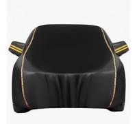 Bâche Voiture Extérieur,Housses pour Auto pour Triumph TR6 1968~1976 | Housse de Voiture,Résistant à la Neige,à la poussière et aux UV,Housses complètes Voiture,avec Fermeture éclair(Black)
