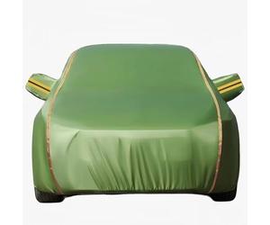 Bâche Voiture Extérieur,Housses pour Auto pour Triumph TR6 1968~1976 | Housse de Voiture,Résistant à la Neige,à la poussière et aux UV,Housses complètes Voiture,avec Fermeture éclair(Green)
