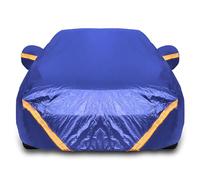 Bâche Voiture Exterieur imperméable pour Honda Civic 8 2006-2011,résistante au Soleil, au Vent,Neige Pluie,Protection Quatre Saisons avec Fermeture éclair