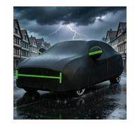 Bâche Voiture Extérieur Imperméable pour Renault Clio Williams 1993-1996 Imperméable, Résistant à la Neige et à la Poussière, avec Fermeture Éclair Latérale