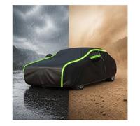 Bâche Voiture Extérieur Imperméable pour Seat 128, Housse de Protection Tous Temps avec Fermeture Éclair, Anti-UV Anti-Poussière Anti-Vent pour Toutes Saisons c617h