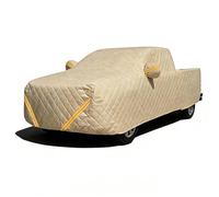 Bache Voiture Exterieur Pickup Anti Grele Compatible avec GWM Cannon-L Double Cab 2025-2026, Epaisse Bache Protection Grêle pour Voiture Housse Garage Complète