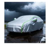 Bache Voiture Exterieur pour 2023 Ford Ranger Lariat Supercrew Long-Axis,avec Boîte de Rangement, Convient pour Toutes Les Saisons, avec de Longues Bandes Réfléchissantes, Anti-Pluie, Neige